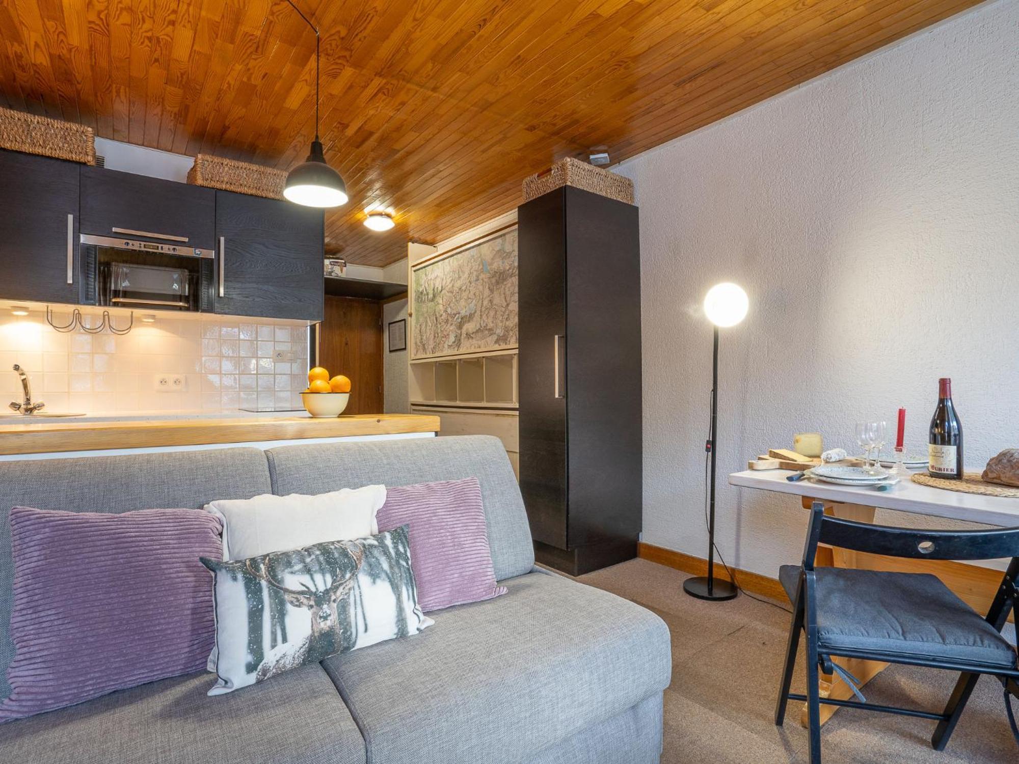 Studio Le Grand Pre - Lavachet-5 By Interhome ทีนเญอ ภายนอก รูปภาพ